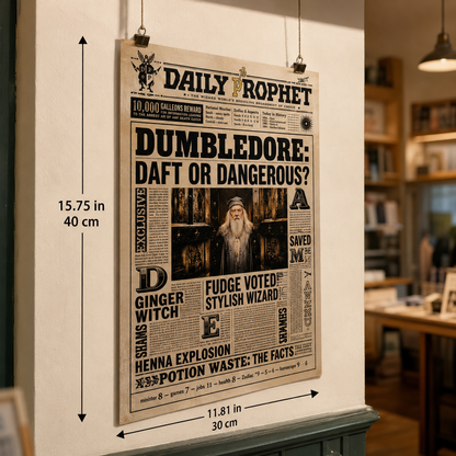 Harry Potter™ 3-in-1 Lenticular Poster