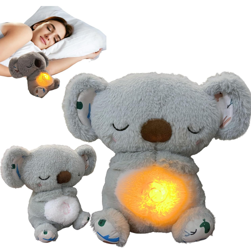 El peluche que Respira y Acompaña tus noches