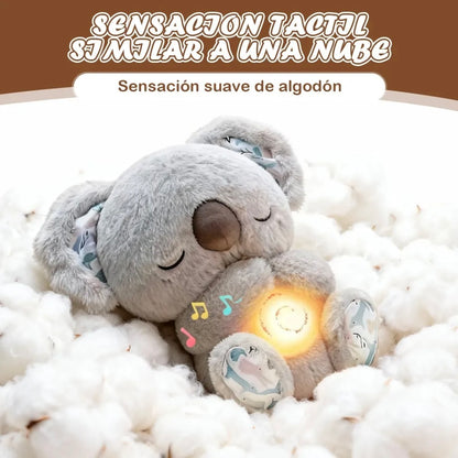 El peluche que Respira y Acompaña tus noches