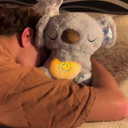 El peluche que Respira y Acompaña tus noches